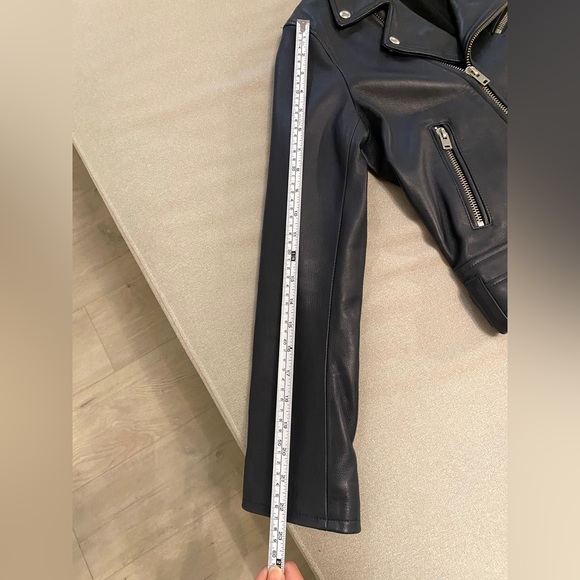 Authentic IRO leather jacket - Picture 9 of 9